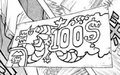 《石紀元》中登場的紙幣「龍元」（Dragos），圖中為100龍元