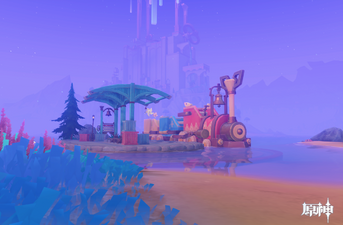 破碎之海中转站