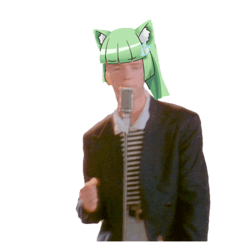 第一期表情包共创 厚礼谢 Never Gonna Let U Down~.gif