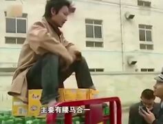 《谭谈交通》腰马合一