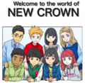 《NEW CROWN》若葉中學主要角色(初二時)