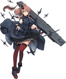 艦隊Collection:薩拉托加（Mk.2 Mod.2）