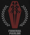 《罪惡王冠》葬儀社的徽章