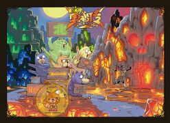 STAGE.5 血晶洞窟导鼬洞前