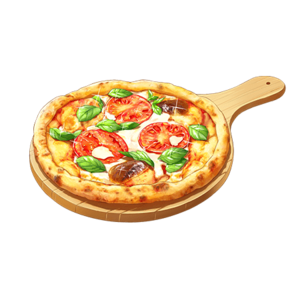 那不勒斯披薩食物圖.png
