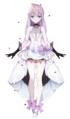 四号机（公主服） 2020年12月12日起使用 【新衣+生日】琉绮Ruki在18岁生日这天变成了公主有了新衣服