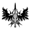 《騎士&魔法》銀鳳騎士團的徽章