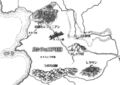 “黄之国”露西菲尼亚地图