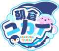 鱼块的logo