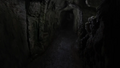洞窟內