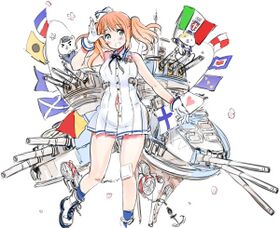 黑塔利亞意大利「利托里奧」號戰列艦.jpg