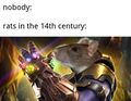 没有人： 14世纪的老鼠：