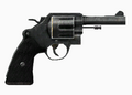 《輻射:新維加斯》裡的一種發射.357馬格南彈藥的轉輪手槍，被簡單地命名為「警用轉輪手槍」，很可能是柯爾特蟒蛇的一個型號。