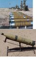63式的107毫米火箭弹实物照，从上面的英文看可能是出口版本，也可能是海外仿品。