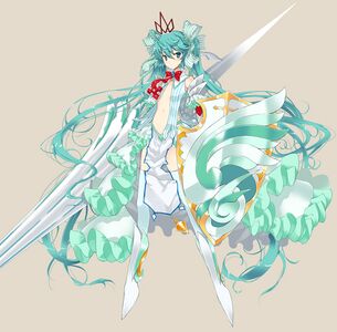 騎士姬初音