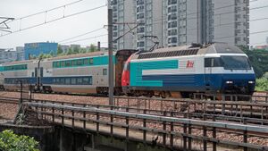 香港鐵路Re 465型電力機車