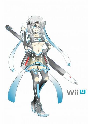 Wii U娘 黑