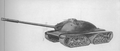 克萊斯勒提出的四軌坦克概念