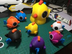 3D打印垃鸡们
