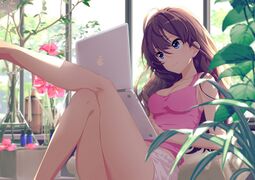 杏仁豆腐创作的志希