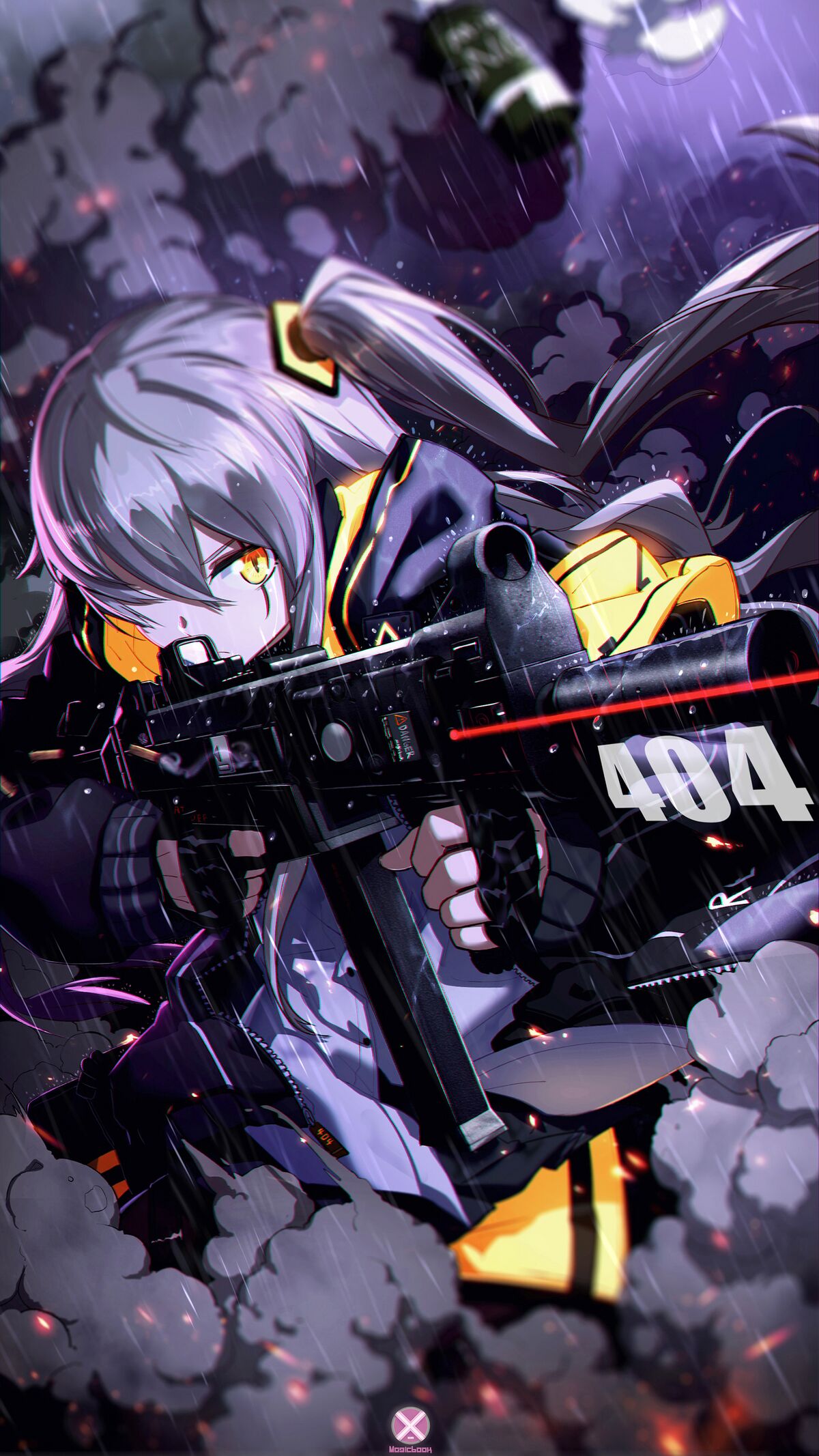 少女前線:UMP45 - 萌娘百科萬物皆可萌的百科全書