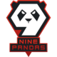 9Pandas dota2 full logo.png