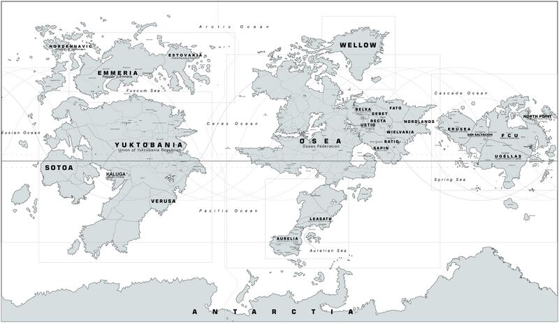皇牌空战世界地图