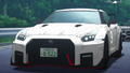 MF GHOST中相叶瞬的GT-R NISMO