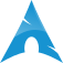Arch Linux "Crystal" icon.svg
