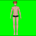 3D化 裸體 YouTube