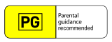 Australian Classification Parental Guidance (PG) Large.svg