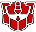 G2版徽章，基於擎天柱的臉譜