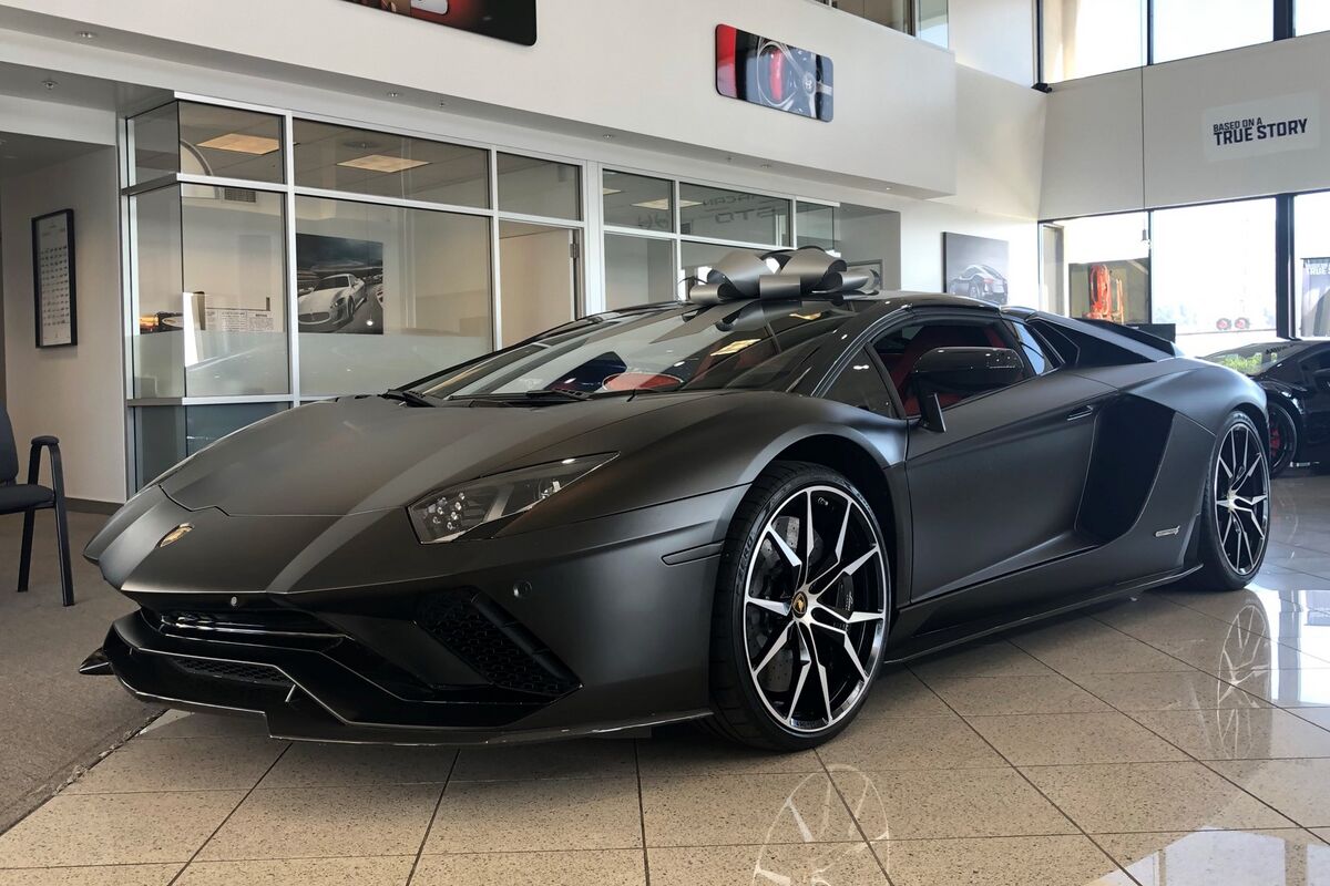 兰博基尼Aventador - 萌娘百科_万物皆可萌的百科全书, image size:1200x800