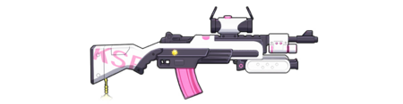 女武神制式步槍14號