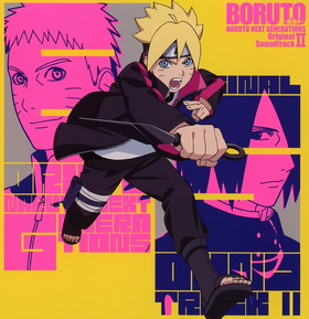 Boruto Naruto Next Generations Original Soundtrack II.webp
