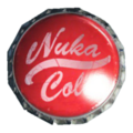 《辐射系列》中用作货币的核子可乐瓶盖