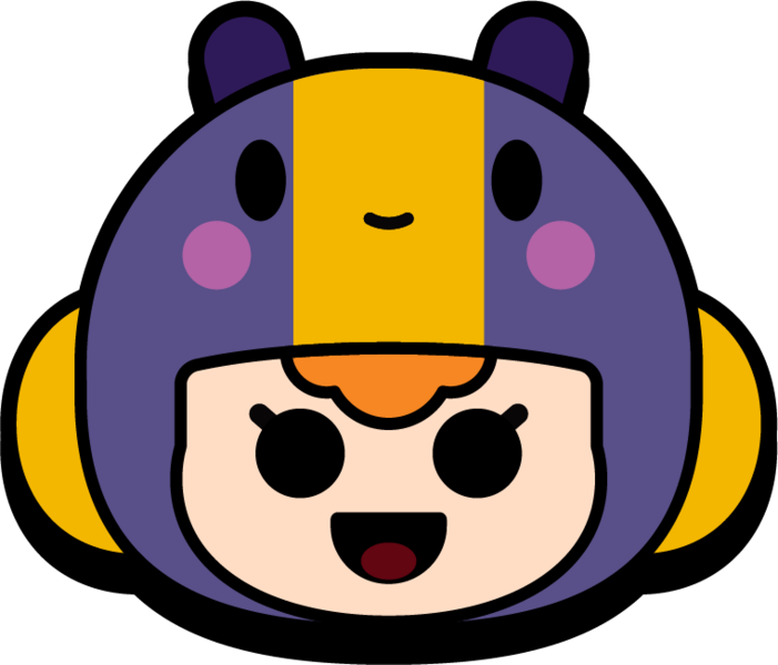 File:BrawlStars Bea Pin Neutral.png