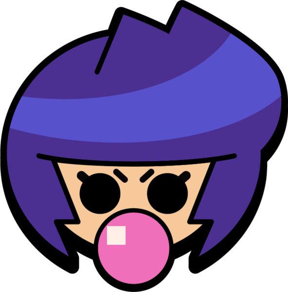 File:BrawlStars Bibi Pin Neutral.png