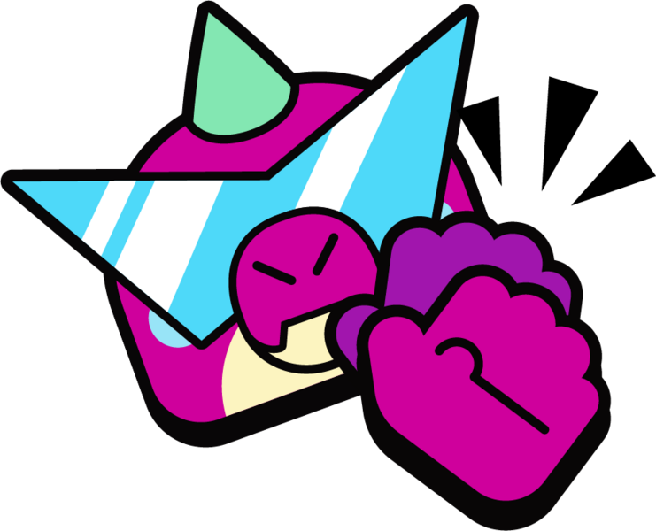File:BrawlStars BornBadBuzz Pin Clap.png
