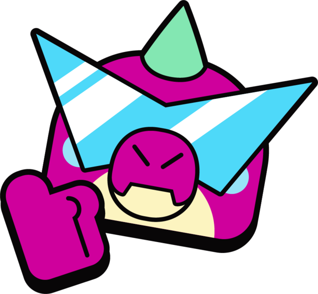 File:BrawlStars BornBadBuzz Pin GG.png