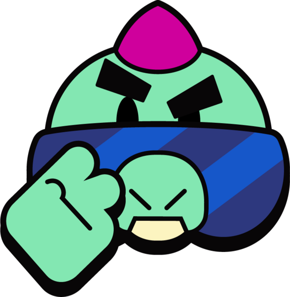 File:BrawlStars Buzz Pin Happy.png
