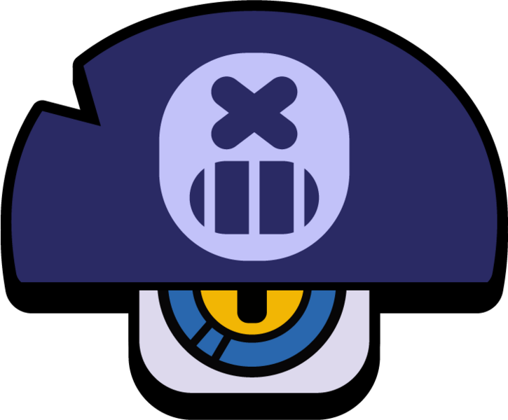 File:BrawlStars Darryl Pin Neutral.png