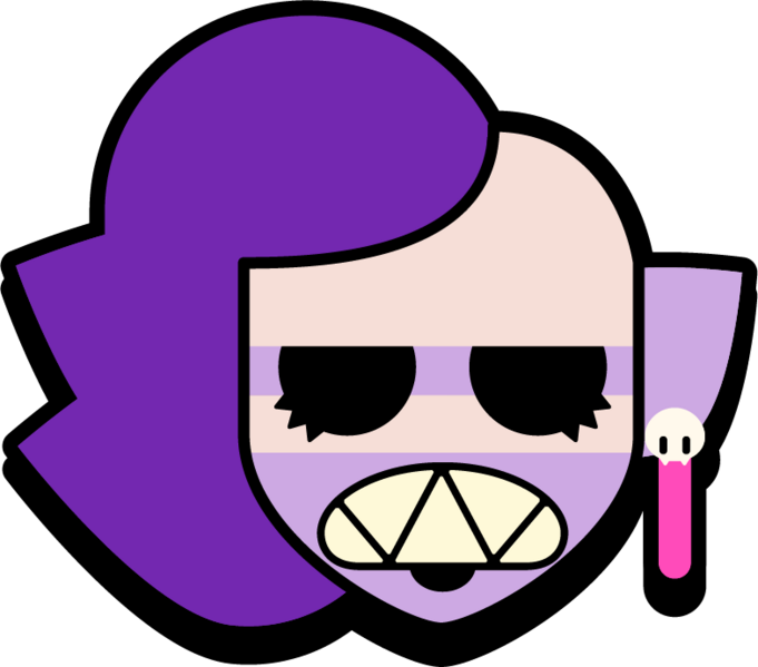 File:BrawlStars EMZ Pin Neutral.png
