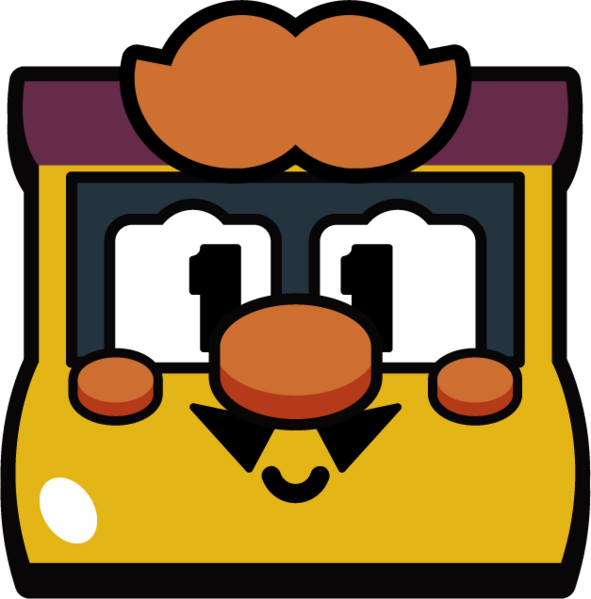 File:BrawlStars Griff Pin Neutral.png