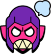 BrawlStars Mortis Pin Angry.png