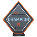 2013年 DreamHack 锦标赛冠军奖杯