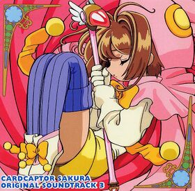 Cardcaptor Sakura Original Soundtrack 3 Front.jpg