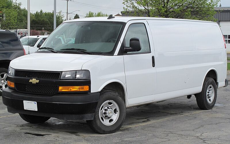 File:Chevrolet Express 2021 Wikipedia.jpg