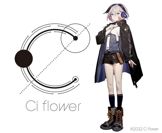 Ci flower人設