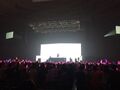 ClariS於北京時間2015年1月25日14點在日本武道館參加的リスアニ！LIVE-5演唱會，舞台經過光源位置處理實現了環境打碼